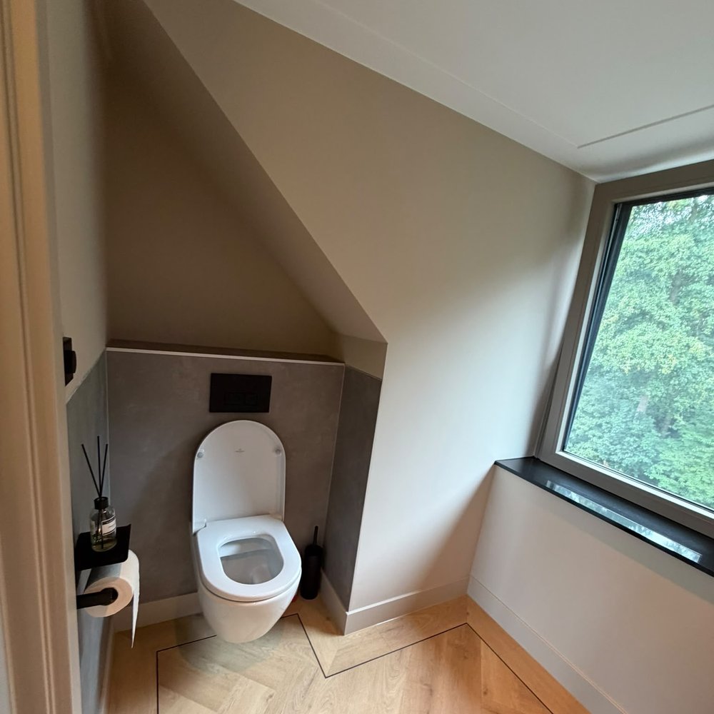Gastentoilet op maat