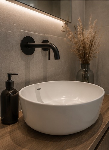 Compacte badkamer op maat