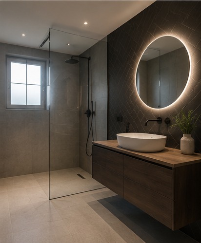 Luxe badkamer met hotel-uitstraling